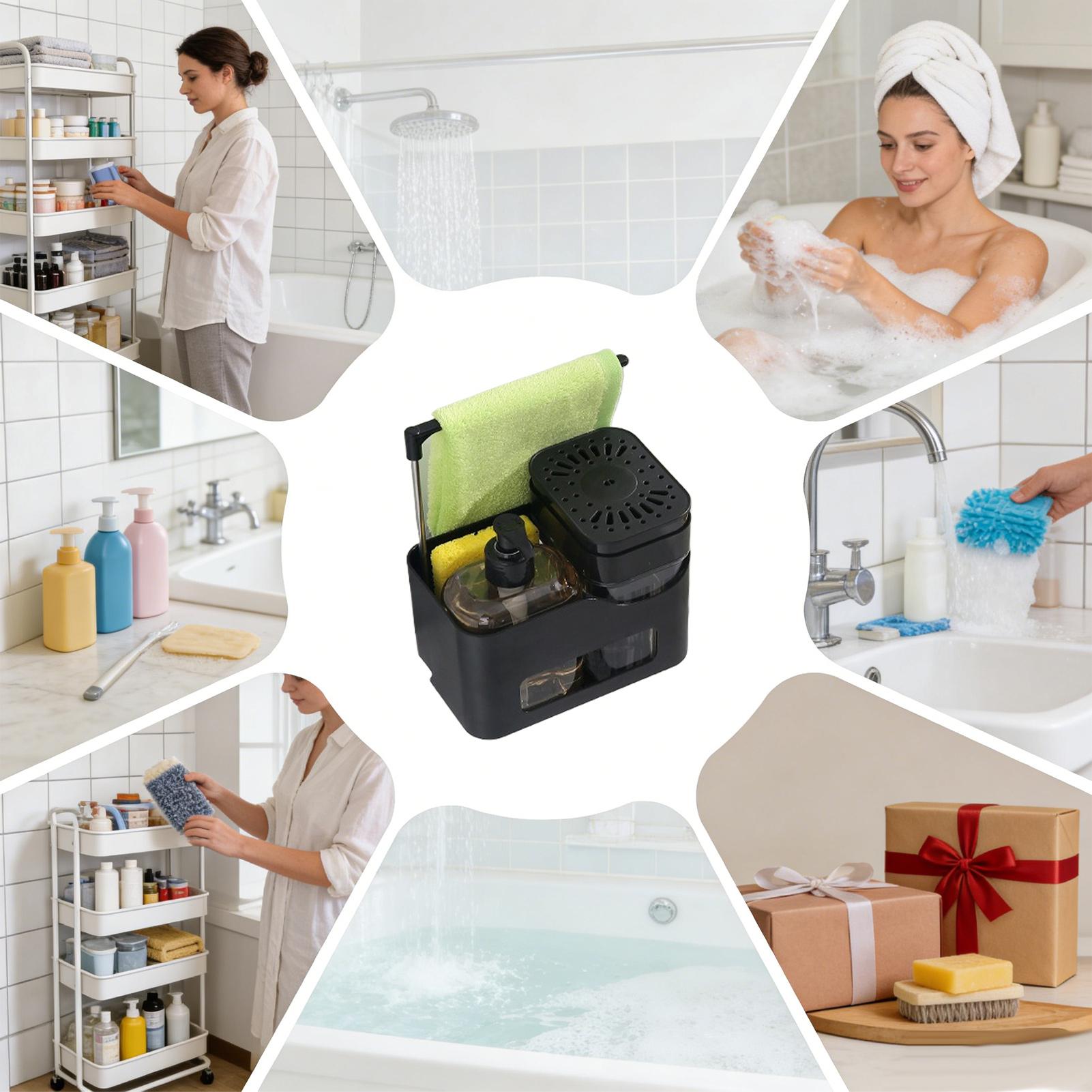 Soap Dispenser For Bathroom To - Home Bathroom Towel Dispenser ulasan dan harga