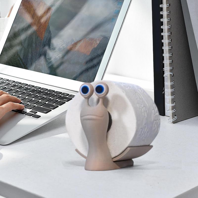 Snail Toilet Paper Holder Coun - Home Bathroom Towel Dispenser ulasan dan harga