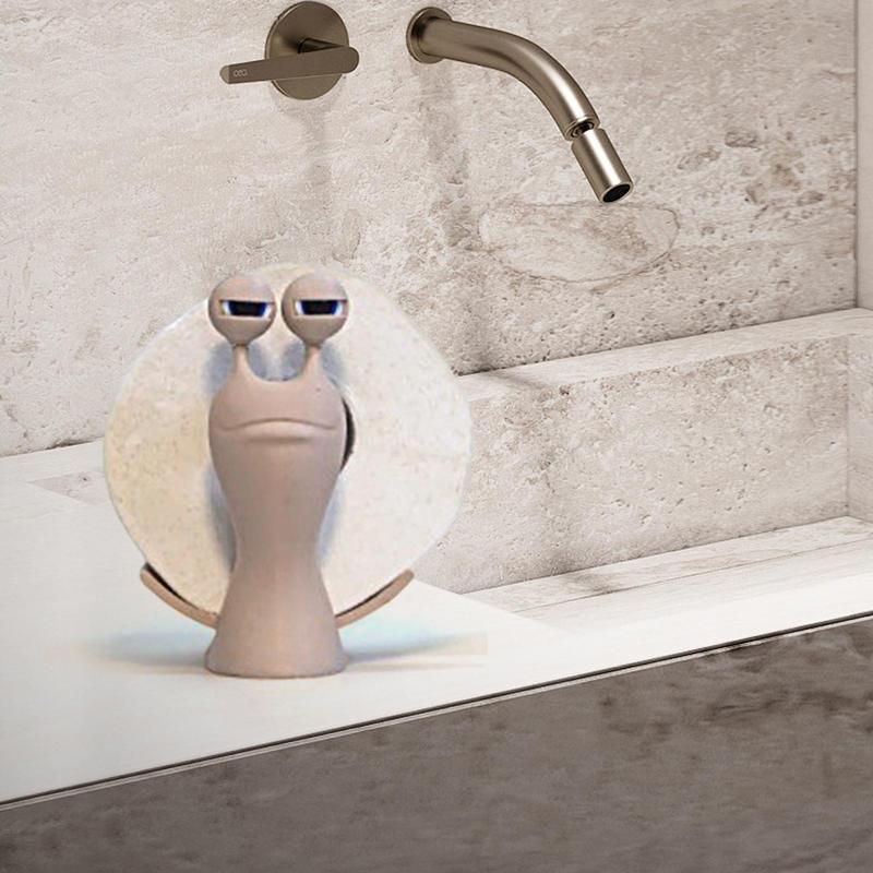 Snail Toilet Paper Holder Coun - Home Bathroom Towel Dispenser ulasan dan harga