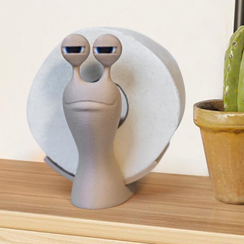 Snail Toilet Paper Holder Coun - Home Bathroom Towel Dispenser ulasan dan harga