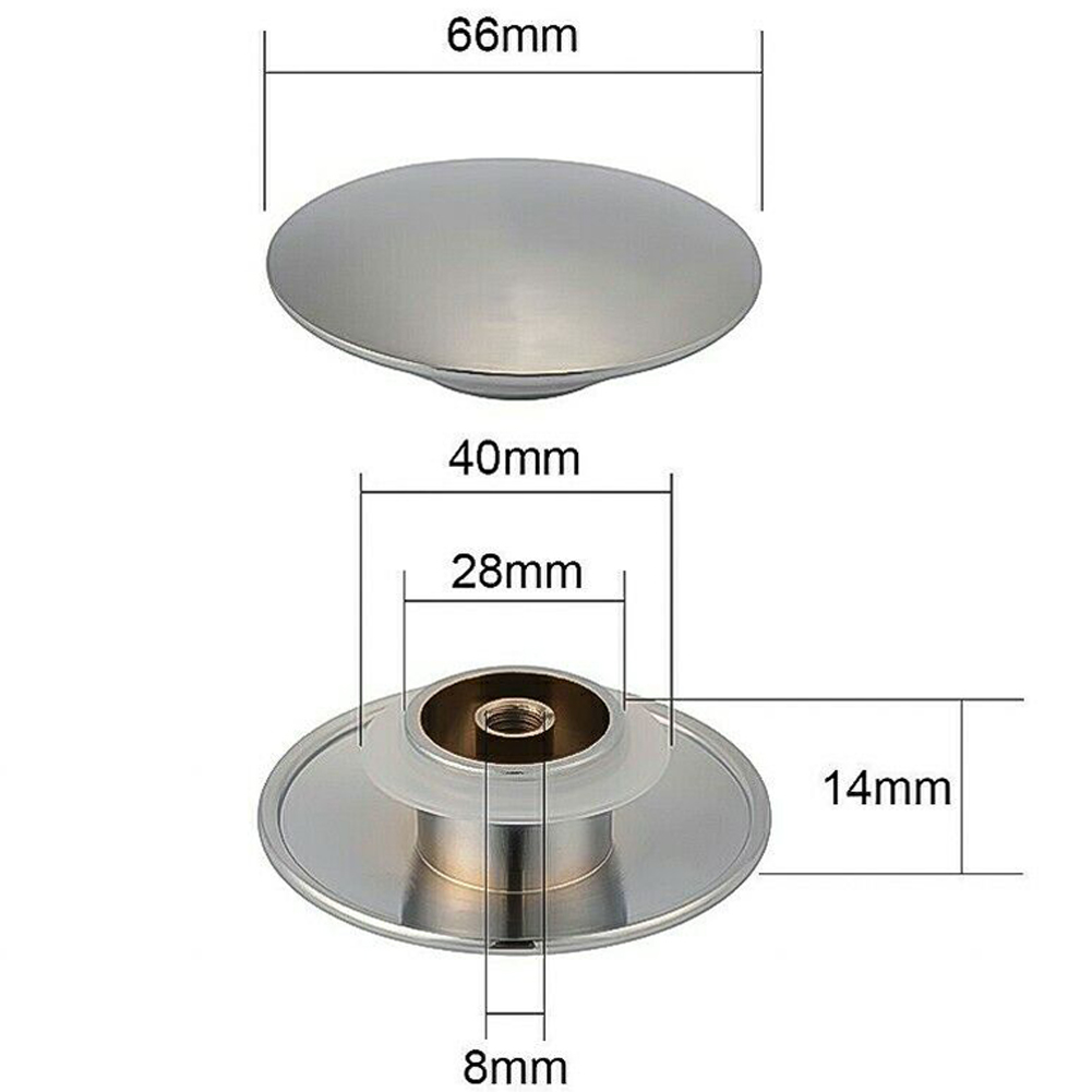 Basin Waste Sink Plug Waste Po - Bathroom Home Improvement ulasan dan harga