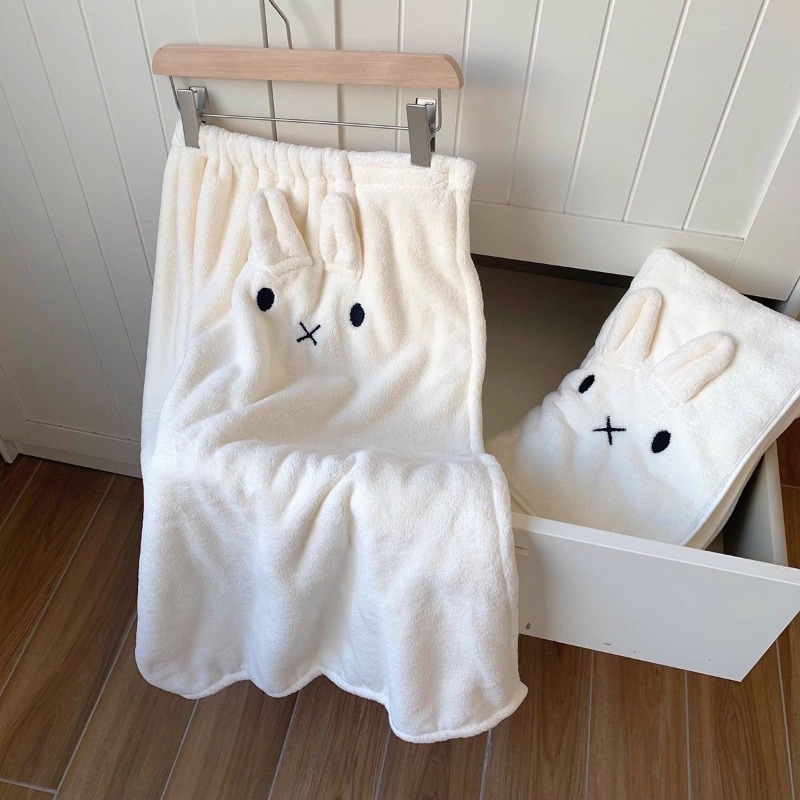 Miffy Creative Bath Dress Cart - Home Goods Bathroom Sets ulasan dan harga