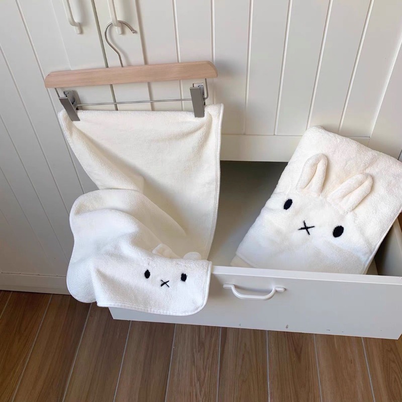 Miffy Creative Bath Dress Cart - Home Goods Bathroom Sets ulasan dan harga