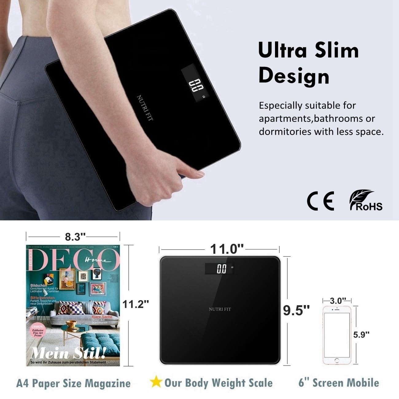 Digital Bathroom Scale for Bod - Home Bathroom Images ulasan dan harga