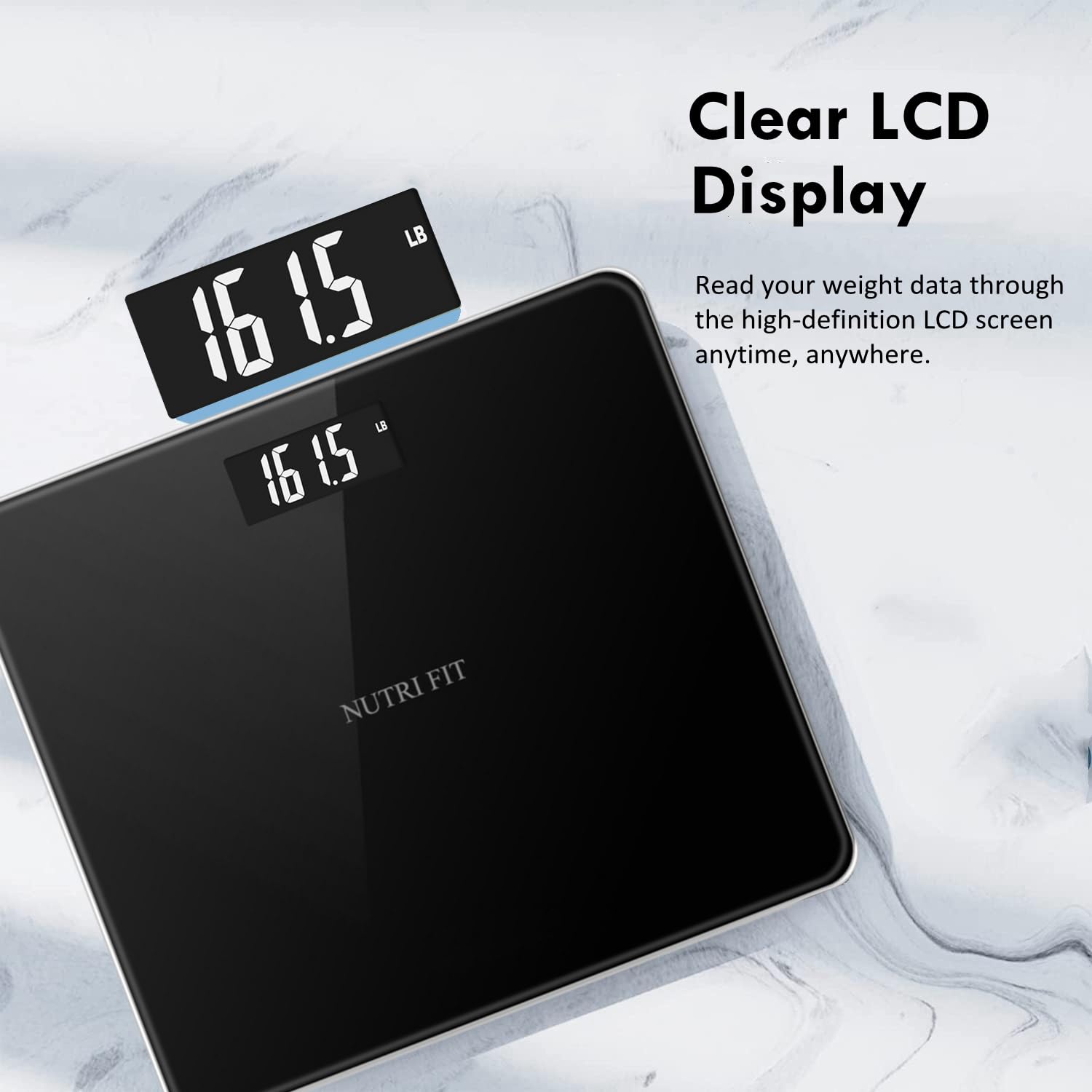 Digital Bathroom Scale for Bod - Home Bathroom Images ulasan dan harga