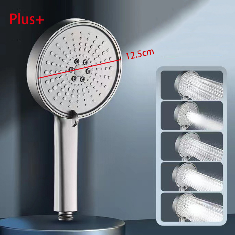 5 Modes Shower Head Showerhead - Home Bathroom Accessories ulasan dan harga