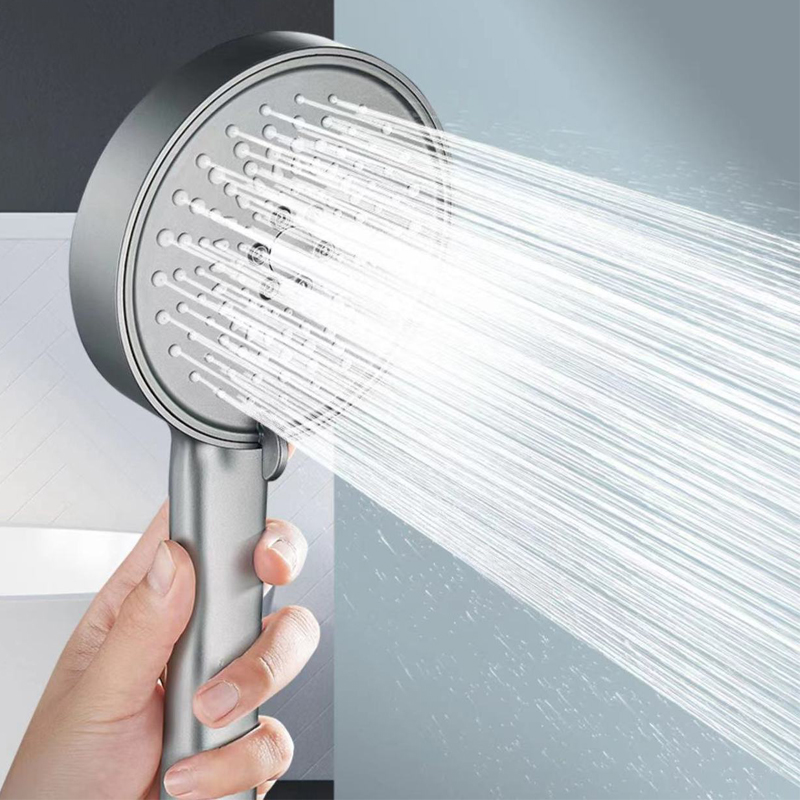 5 Modes Shower Head Showerhead - Home Bathroom Accessories ulasan dan harga