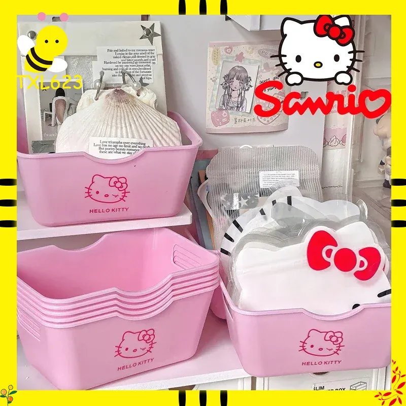 Hello Kitty 2/4Pcs Plastic Org - Home Goods Bathroom Sets ulasan dan harga