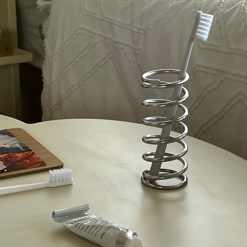 Toothbrush Stainless Steel Hol - Bathroom Home Improvement ulasan dan harga