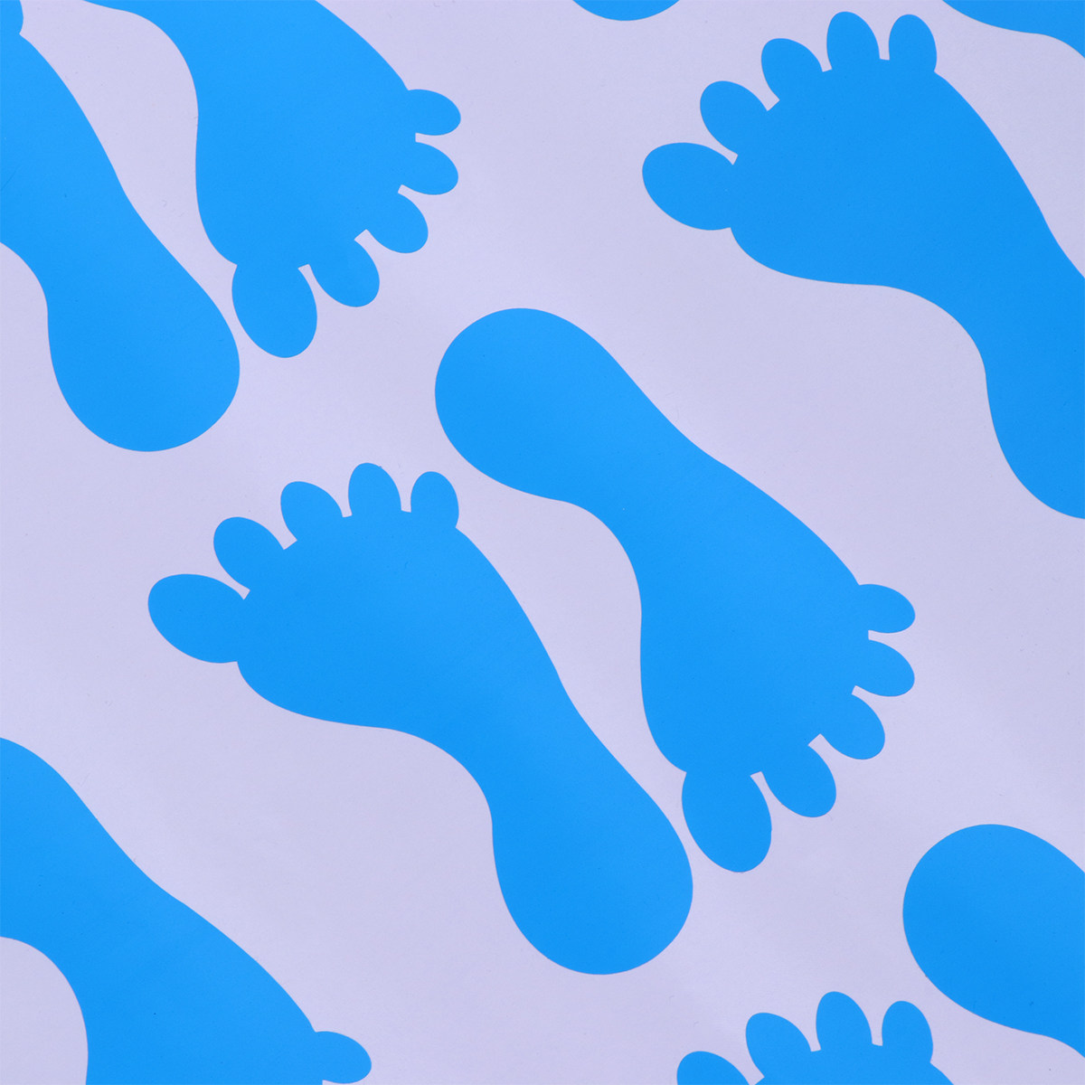 20 Pairs Footprint Floor Stick - Home Bathroom Wall Decor ulasan dan harga