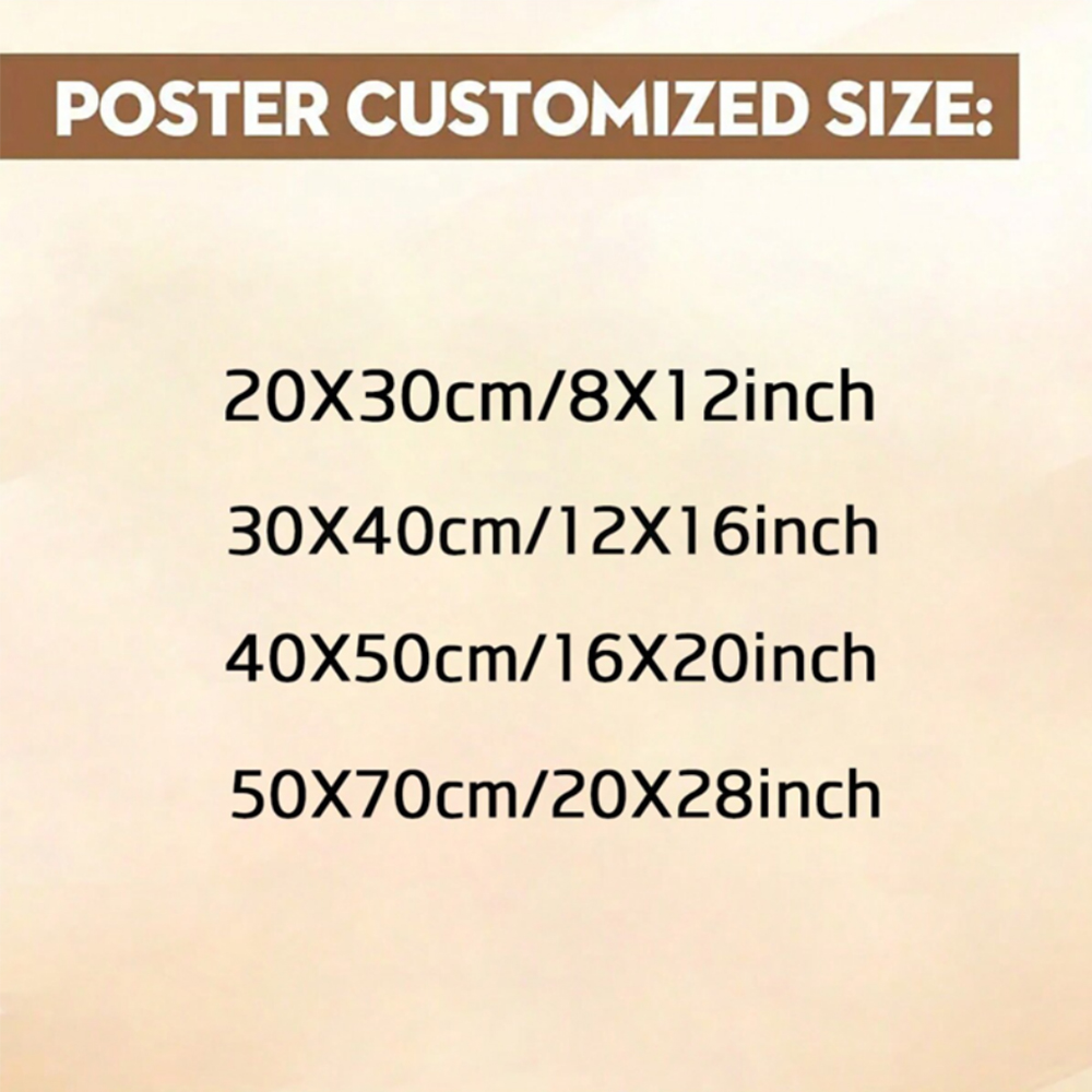 1pc Frameless Personalize Cust - Home Bathroom Wall Decor ulasan dan harga