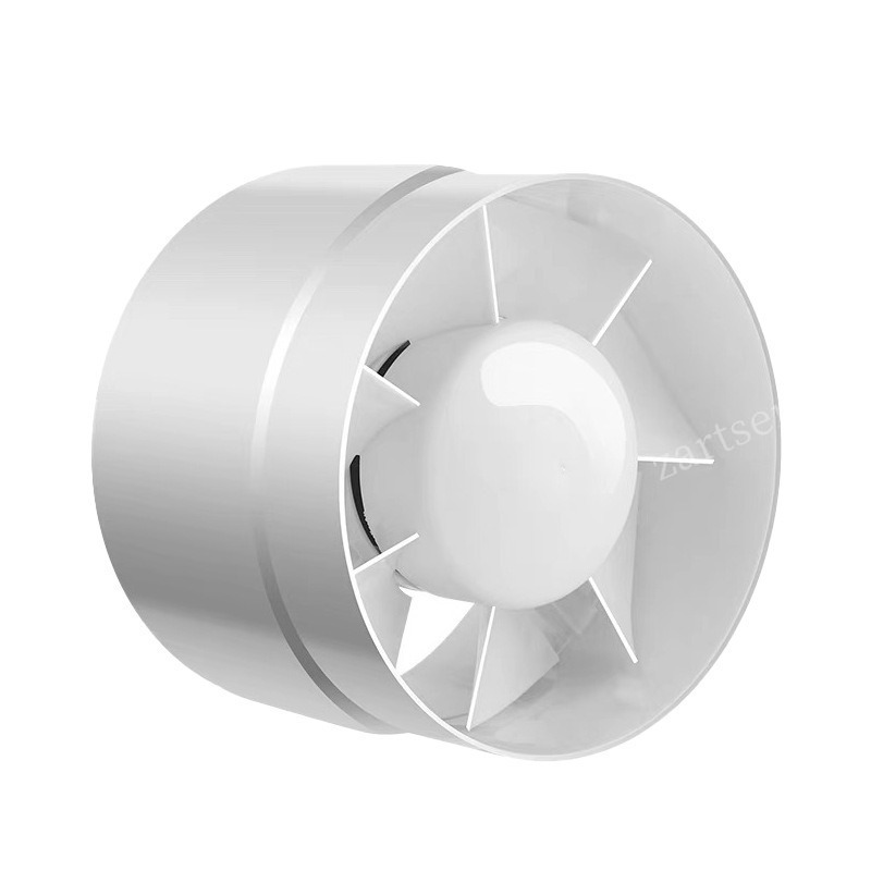 4 inch 220V Silent Ventilation - Home Bathroom Ventilation ulasan dan harga