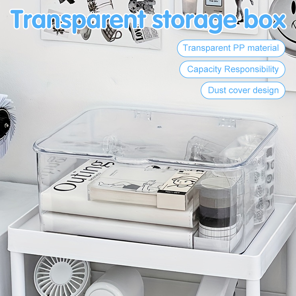 Clear Acrylic Phone Case Organ - Home Essentials Bathroom Organizer ulasan dan harga