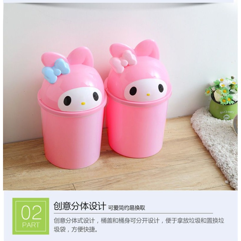 New Kawaii Sanrio Hello Kitty  - Home Bathroom Accessories ulasan dan harga