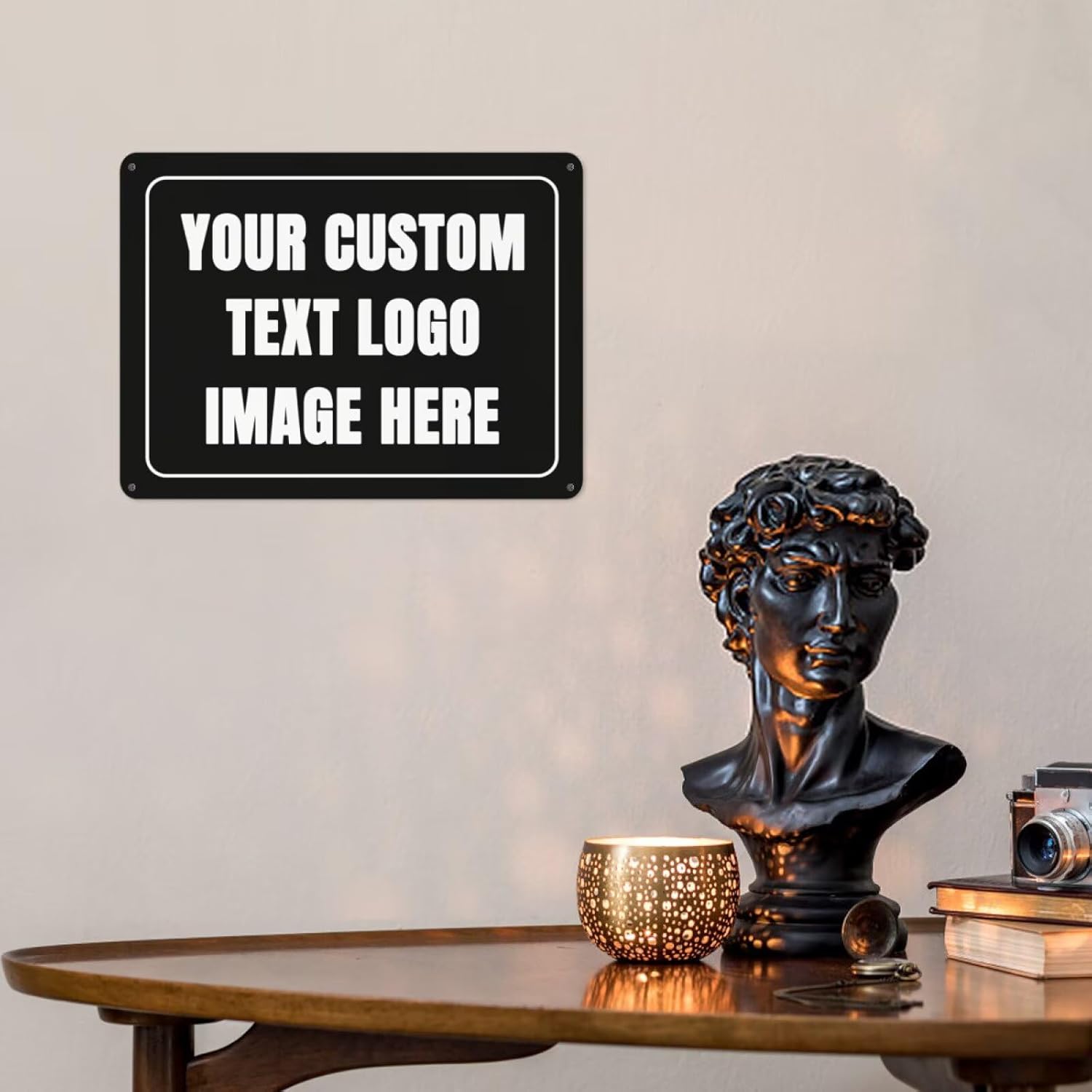 Custom Sign Personalized Metal - Home Bathroom Images ulasan dan harga