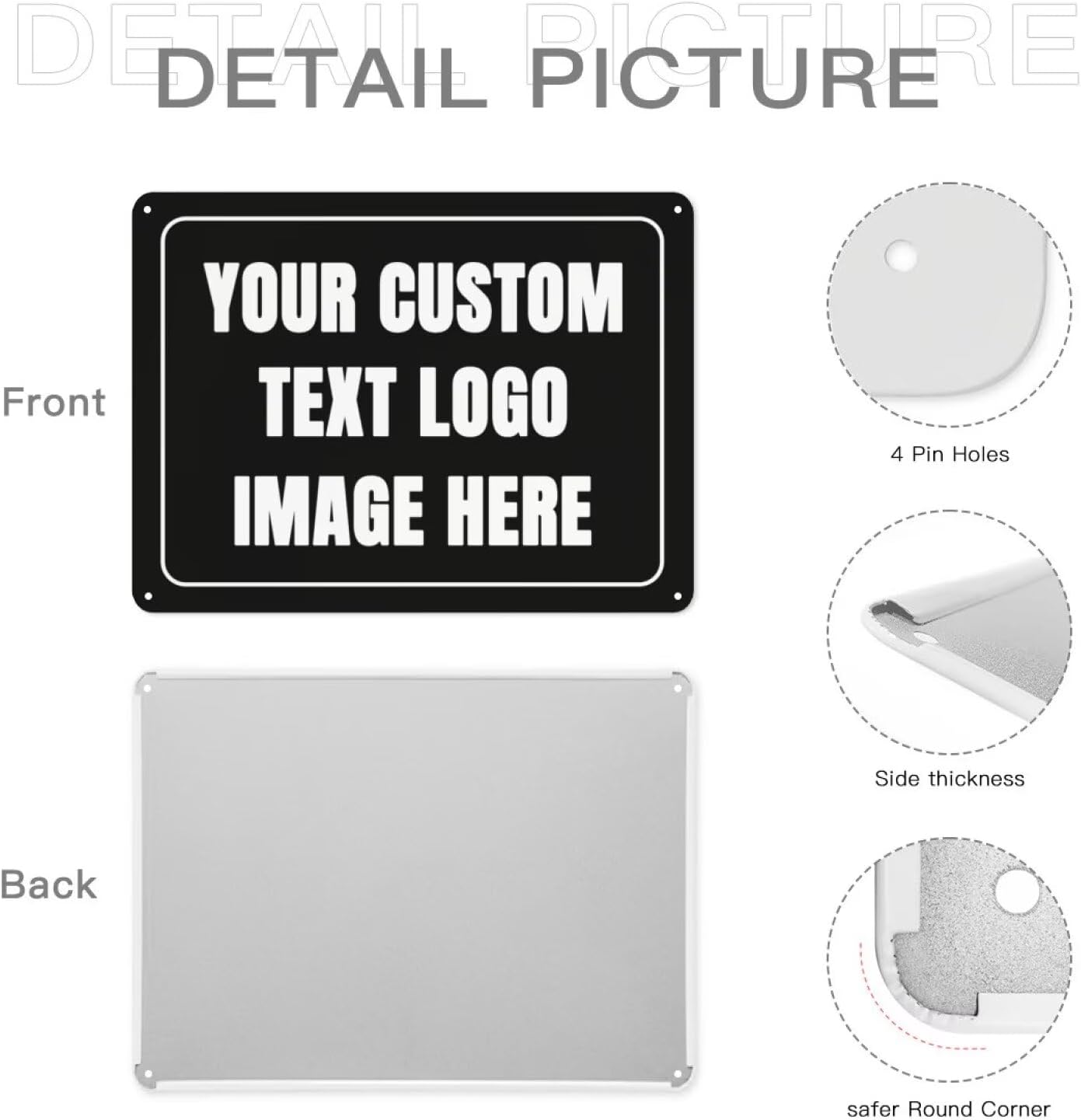 Custom Sign Personalized Metal - Home Bathroom Images ulasan dan harga