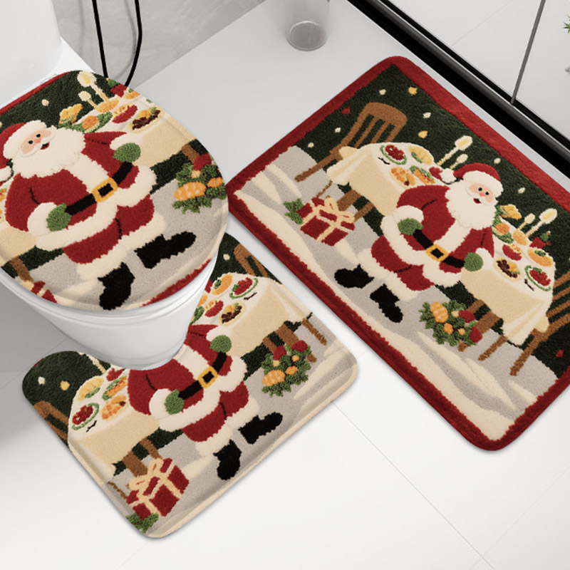 3pcs cartoon image flannel car - Home Bathroom Images ulasan dan harga