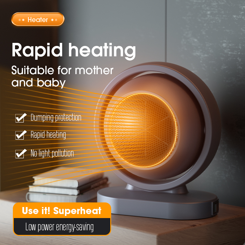 380W Electric Heater Portable  - Home Bathroom Ventilation ulasan dan harga