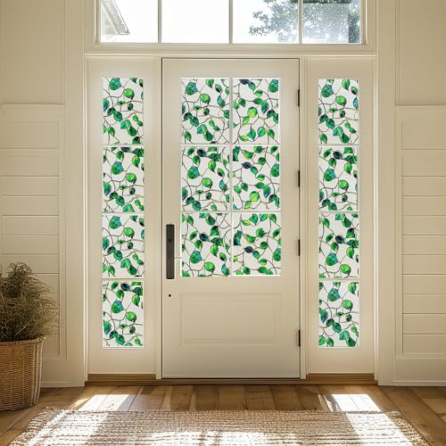 Frosted Glass Window Film Heat - Home Bathroom Window Tint ulasan dan harga