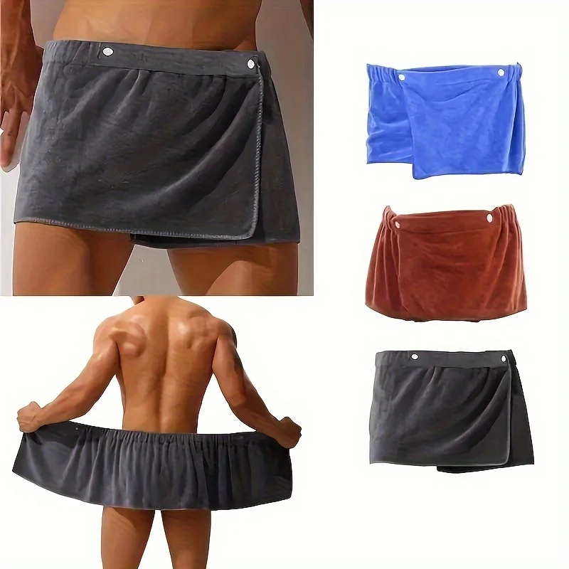 1PC New Fashion Man Towel Wear - Home Bathroom Accessories ulasan dan harga