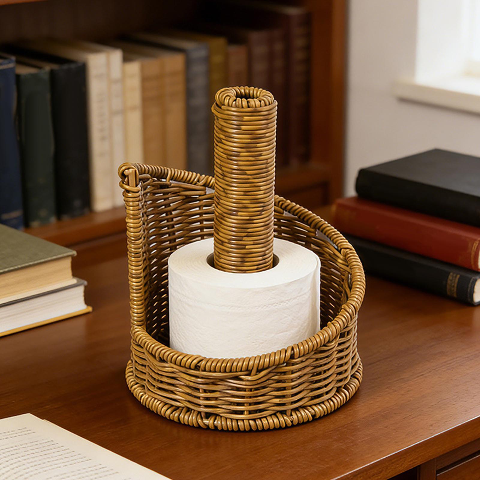 Farmhouse Toilet Paper Holder  - Home Bathroom Towel Dispenser ulasan dan harga