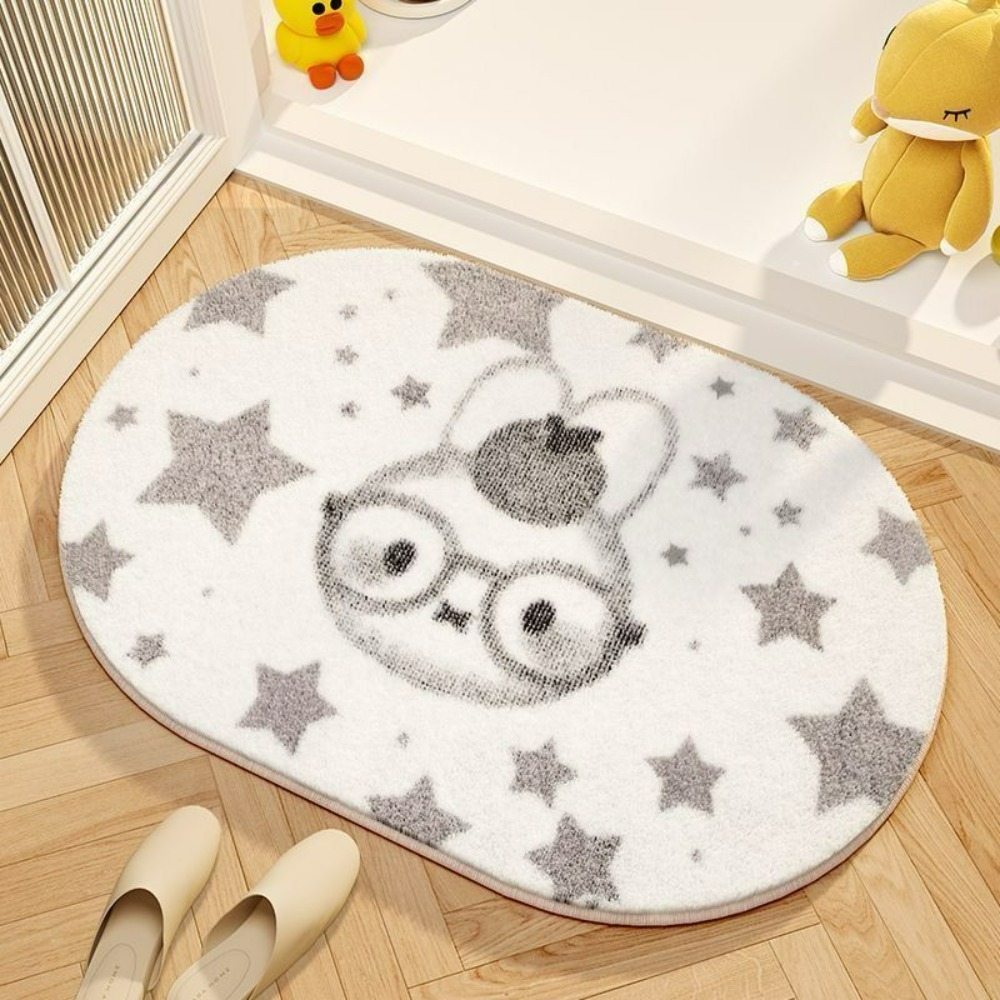 Miffy Cartoon Floor Mat Soft I - Bathroom Home Improvement ulasan dan harga