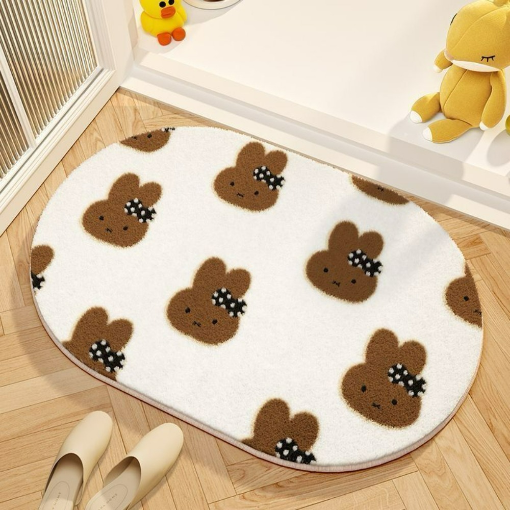 Miffy Cartoon Floor Mat Soft I - Bathroom Home Improvement ulasan dan harga