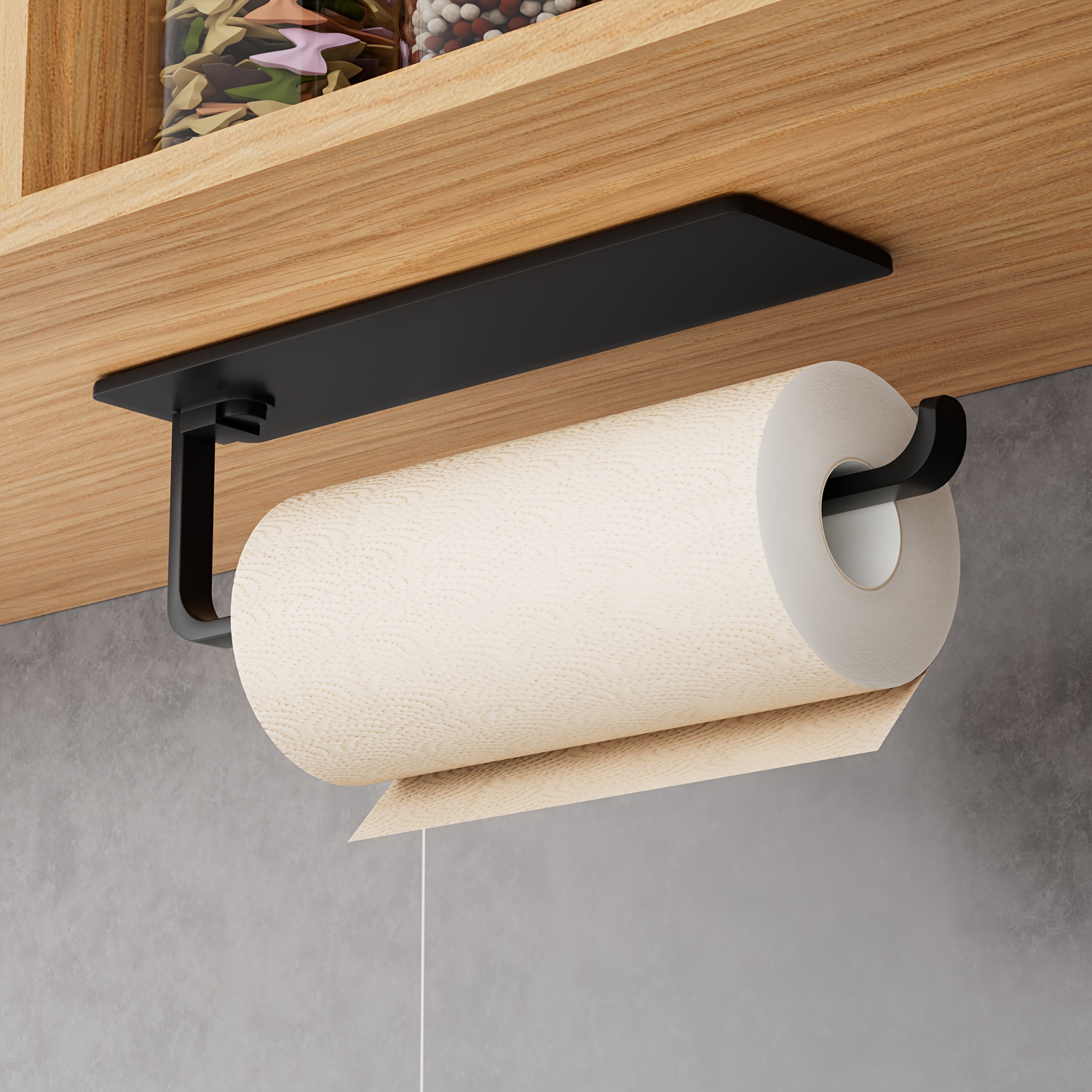 Amoichic Modern Kitchen Paper  - Home Bathroom Towel Dispenser ulasan dan harga