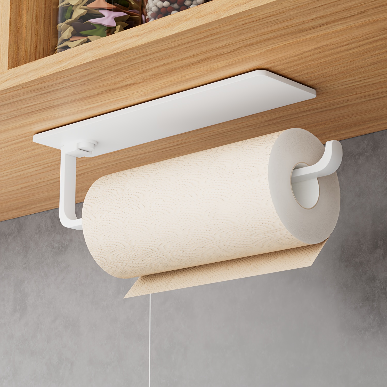 Amoichic Modern Kitchen Paper  - Home Bathroom Towel Dispenser ulasan dan harga