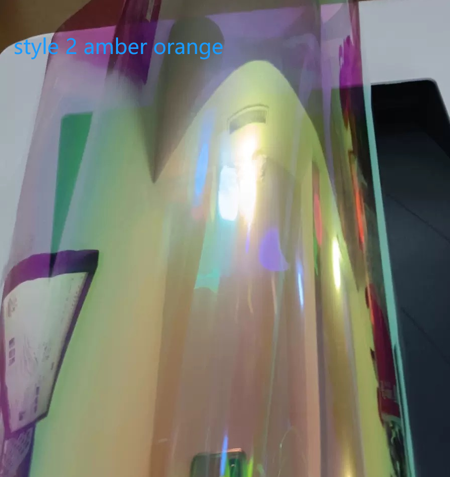Iridescent Window Film PET Tra - Home Bathroom Window Tint ulasan dan harga
