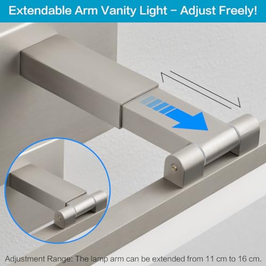 LED Vanity Lights Fixtures - 2 - Bathroom Mirror Led ulasan dan harga