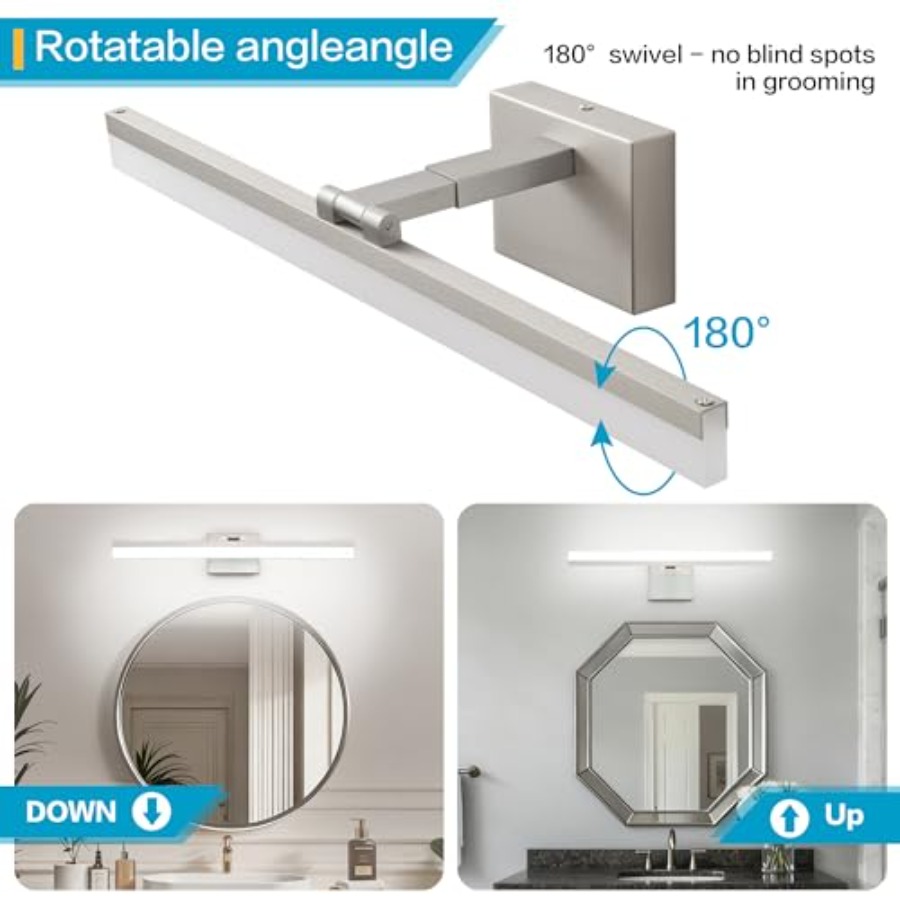 LED Vanity Lights Fixtures - 2 - Bathroom Mirror Led ulasan dan harga
