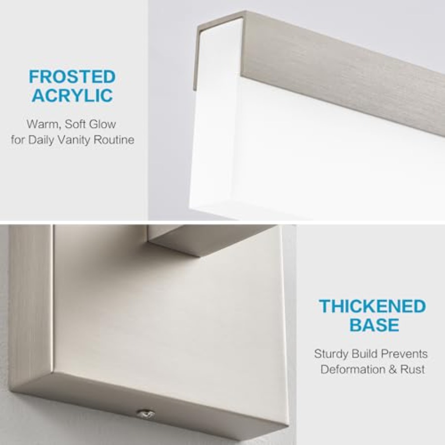 LED Vanity Lights Fixtures - 2 - Bathroom Mirror Led ulasan dan harga