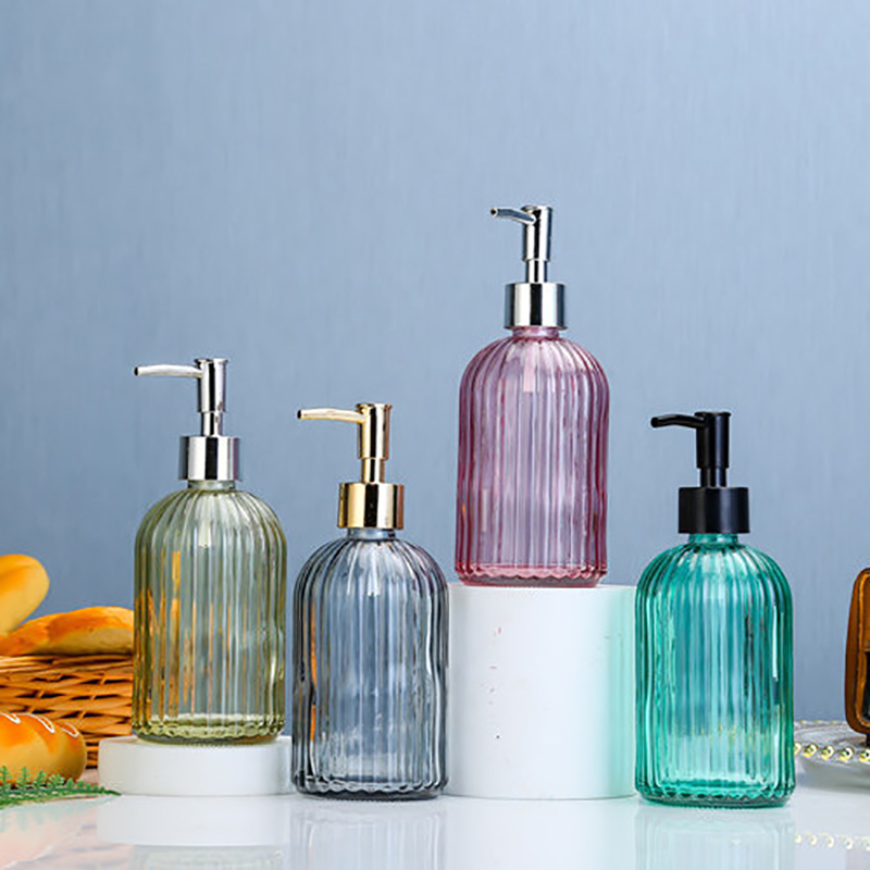 420ml Manual Soap Dispenser Tr - Glass Soap Dish ulasan dan harga