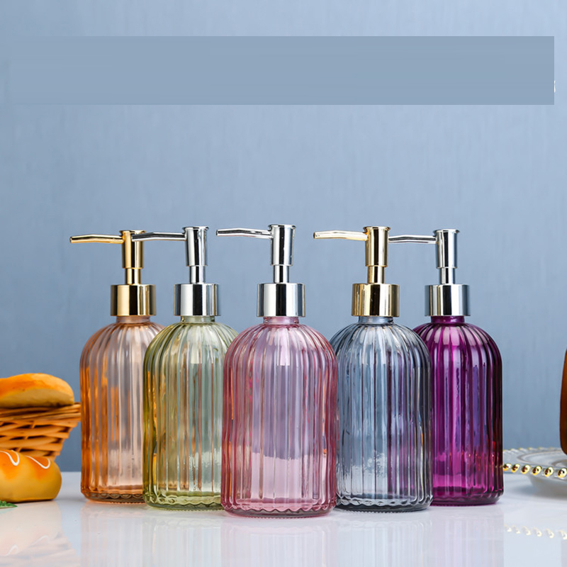 420ml Manual Soap Dispenser Tr - Glass Soap Dish ulasan dan harga