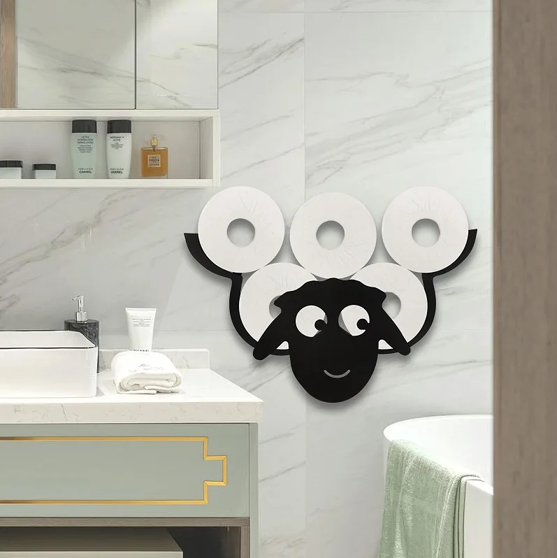 Steel Toilet Paper Holder Bath - Home Bathroom Paper Towel Holder ulasan dan harga