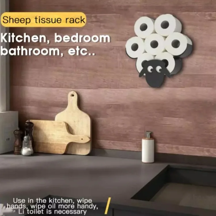 Steel Toilet Paper Holder Bath - Home Bathroom Paper Towel Holder ulasan dan harga