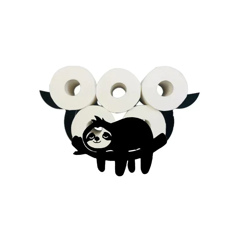 Steel Toilet Paper Holder Bath - Home Bathroom Paper Towel Holder ulasan dan harga