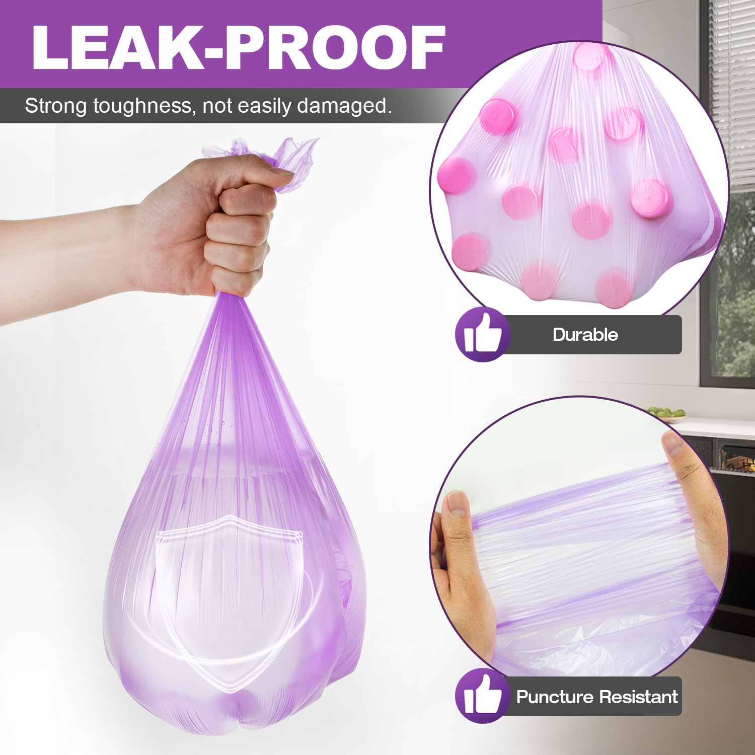 105 Count 4 Gallon Small Trash - Home Bathroom Images ulasan dan harga