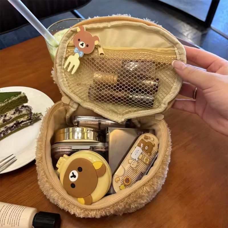Cute Anime Periphery Rilakkuma - Home Goods Bathroom Sets ulasan dan harga