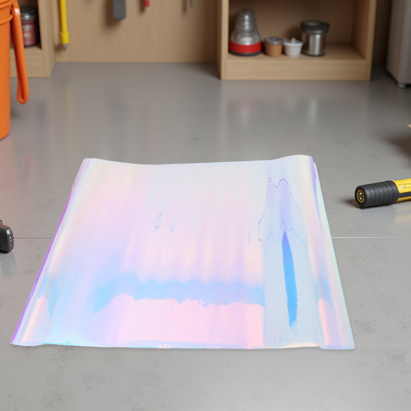 Decorative Holographic Window  - Home Bathroom Window Tint ulasan dan harga