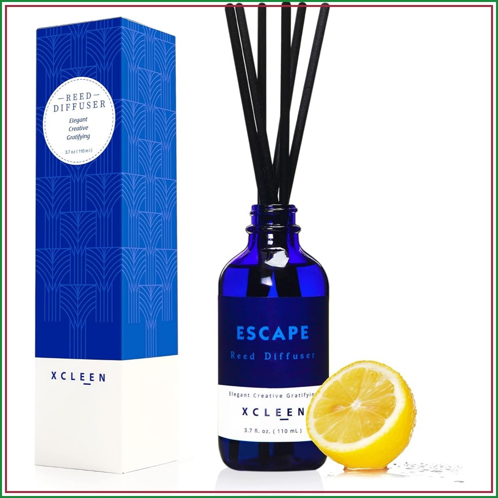 Reed Diffuser Set 3.7oz, 6 Sti - Home Bathroom Images ulasan dan harga