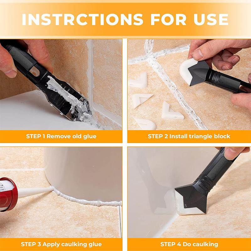 3in1 Silicone Sealant Remover  - Bathroom Home Improvement ulasan dan harga