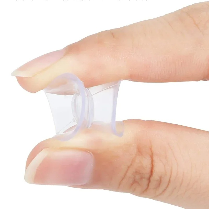 Double Sided Plastic Suction C - Glass Soap Dish ulasan dan harga