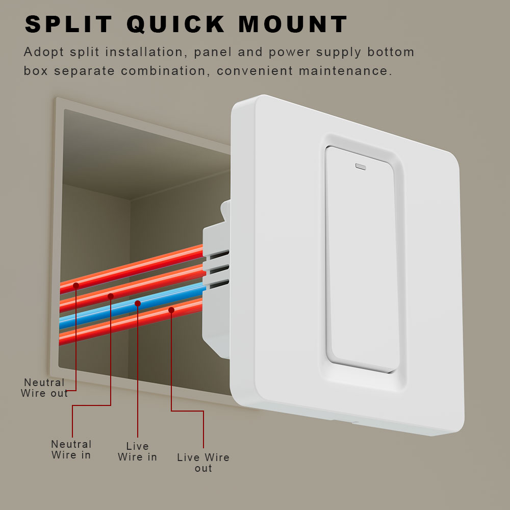 Smart Water Heater Switch/WiFi - Bathroom Home Improvement ulasan dan harga