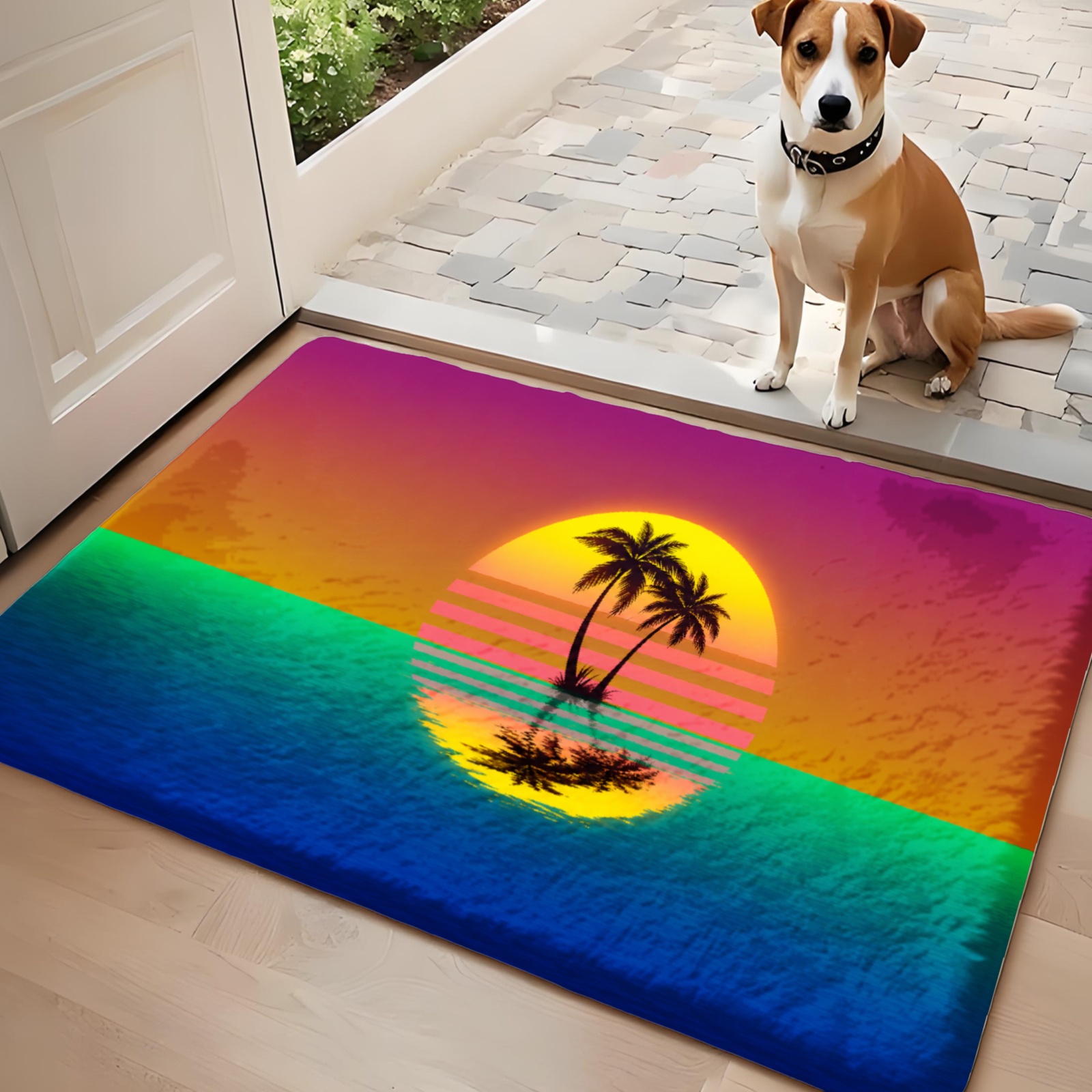 3PCS Kitchen Rugs,Home Decorat - Home Bathroom Colors ulasan dan harga