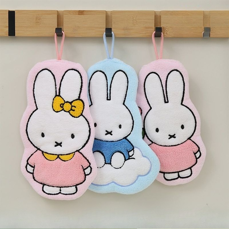 Miffy Rabbit Wipe Hand Towel C - Home Goods Bathroom Sets ulasan dan harga