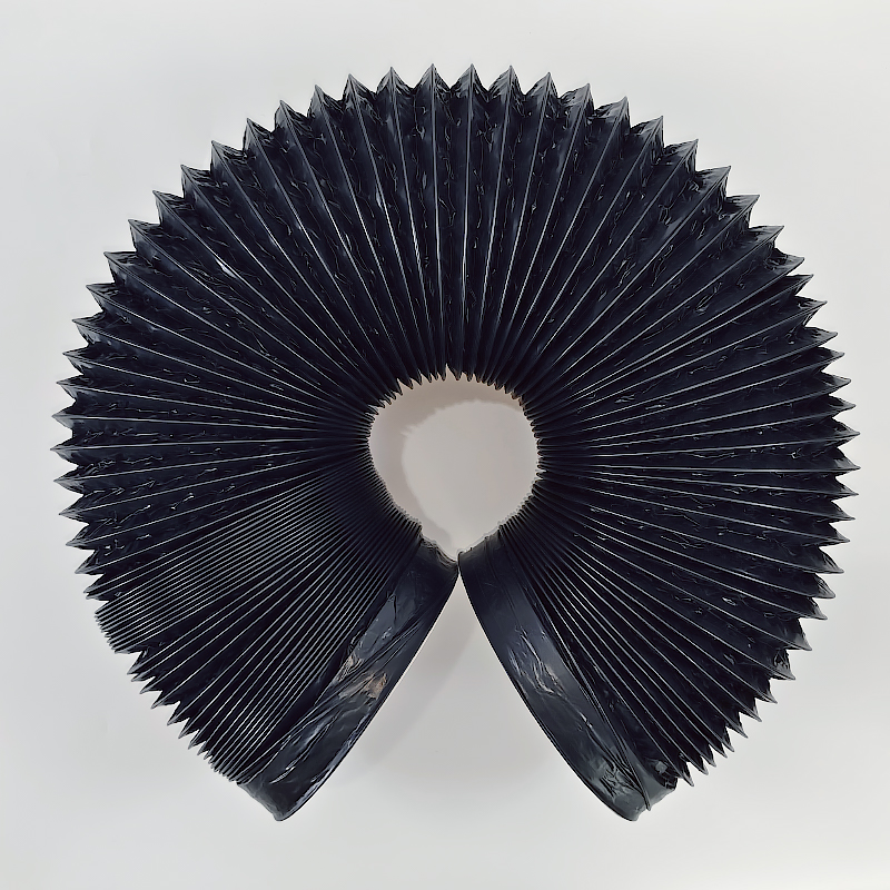 Black Exhaust Flexible Duct wi - Home Bathroom Ventilation ulasan dan harga