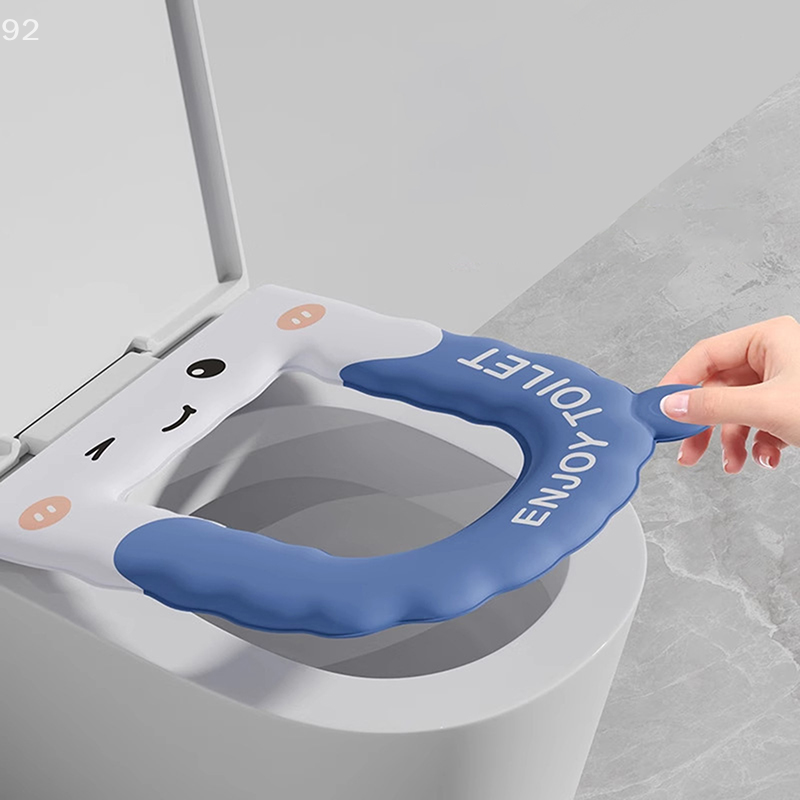Reusable Waterproof Toilet Sea - Home Bathroom Accessories ulasan dan harga