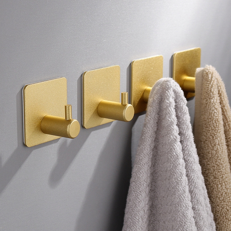 Golden Bathroom Hardware Set T - Home Bathroom Paper Towel Holder ulasan dan harga